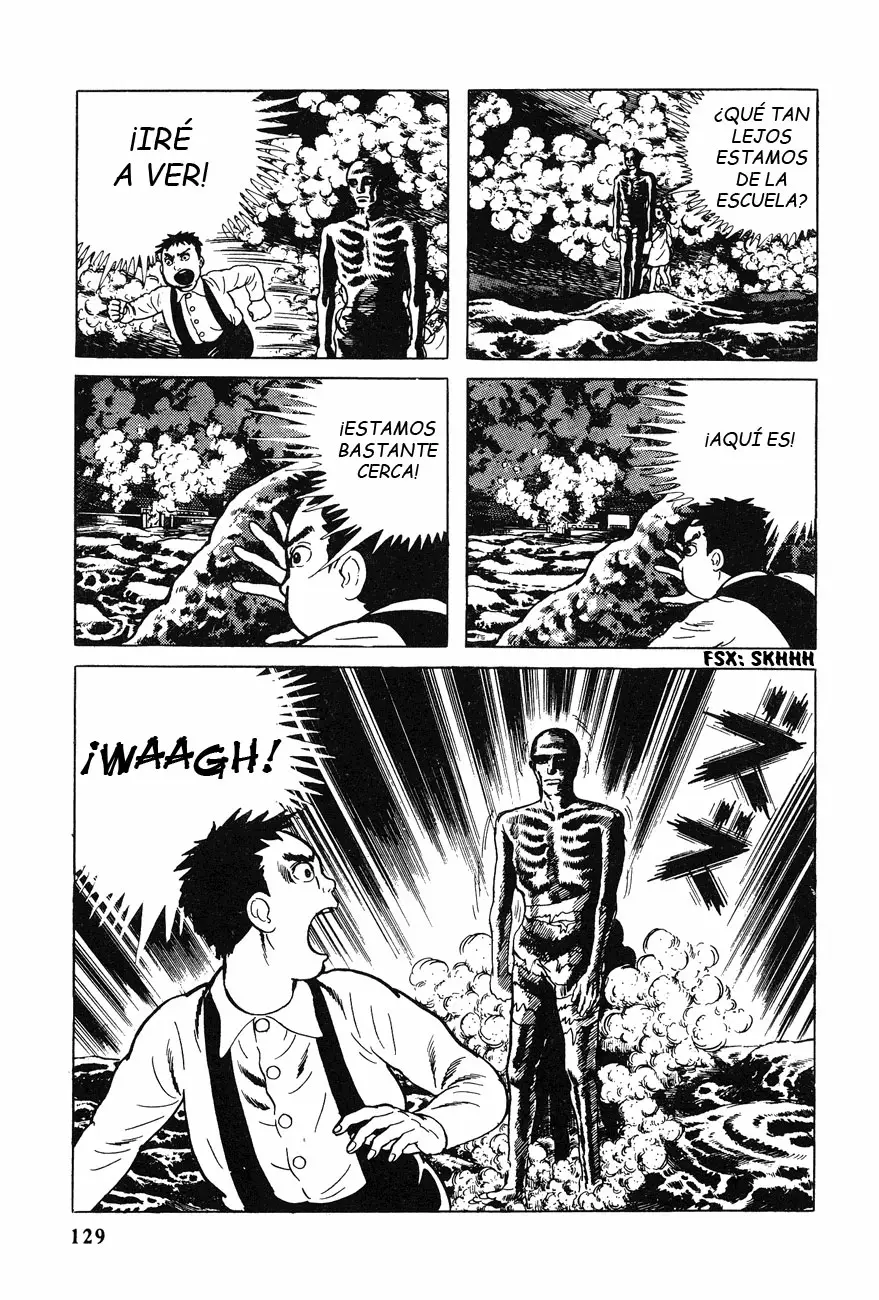 The Drifting Classroom capítulo 22, página 16