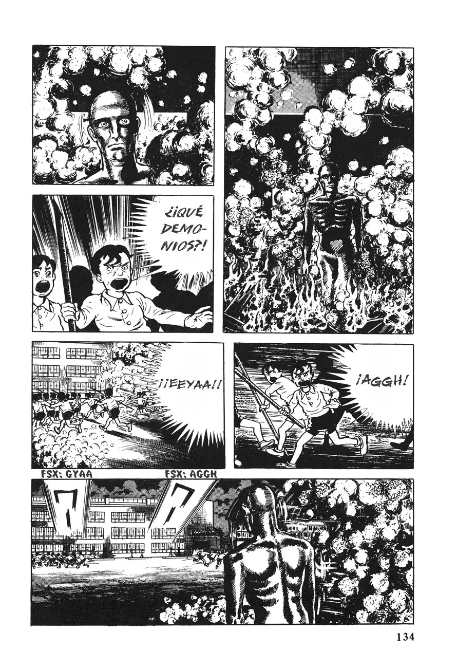 The Drifting Classroom capítulo 22, página 21
