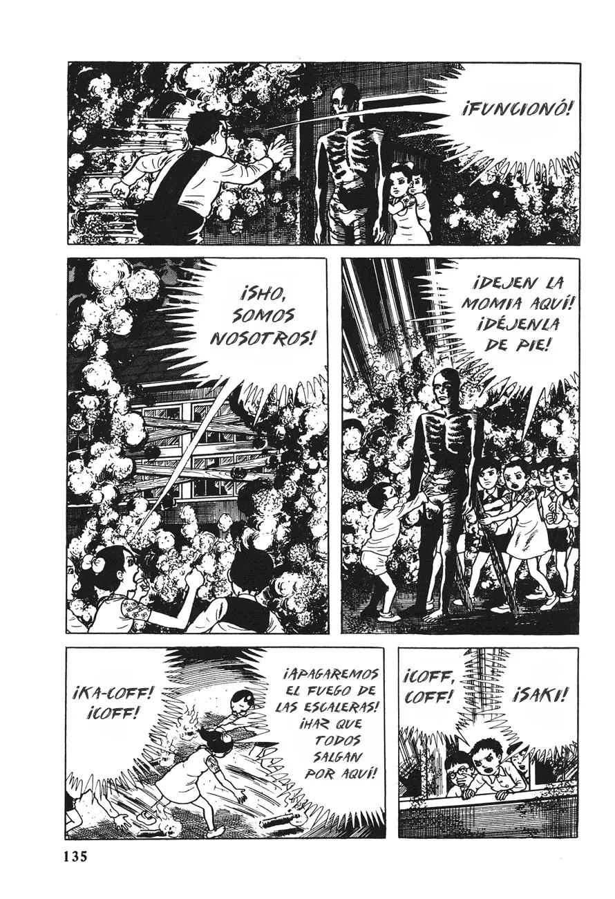 The Drifting Classroom capítulo 22, página 22