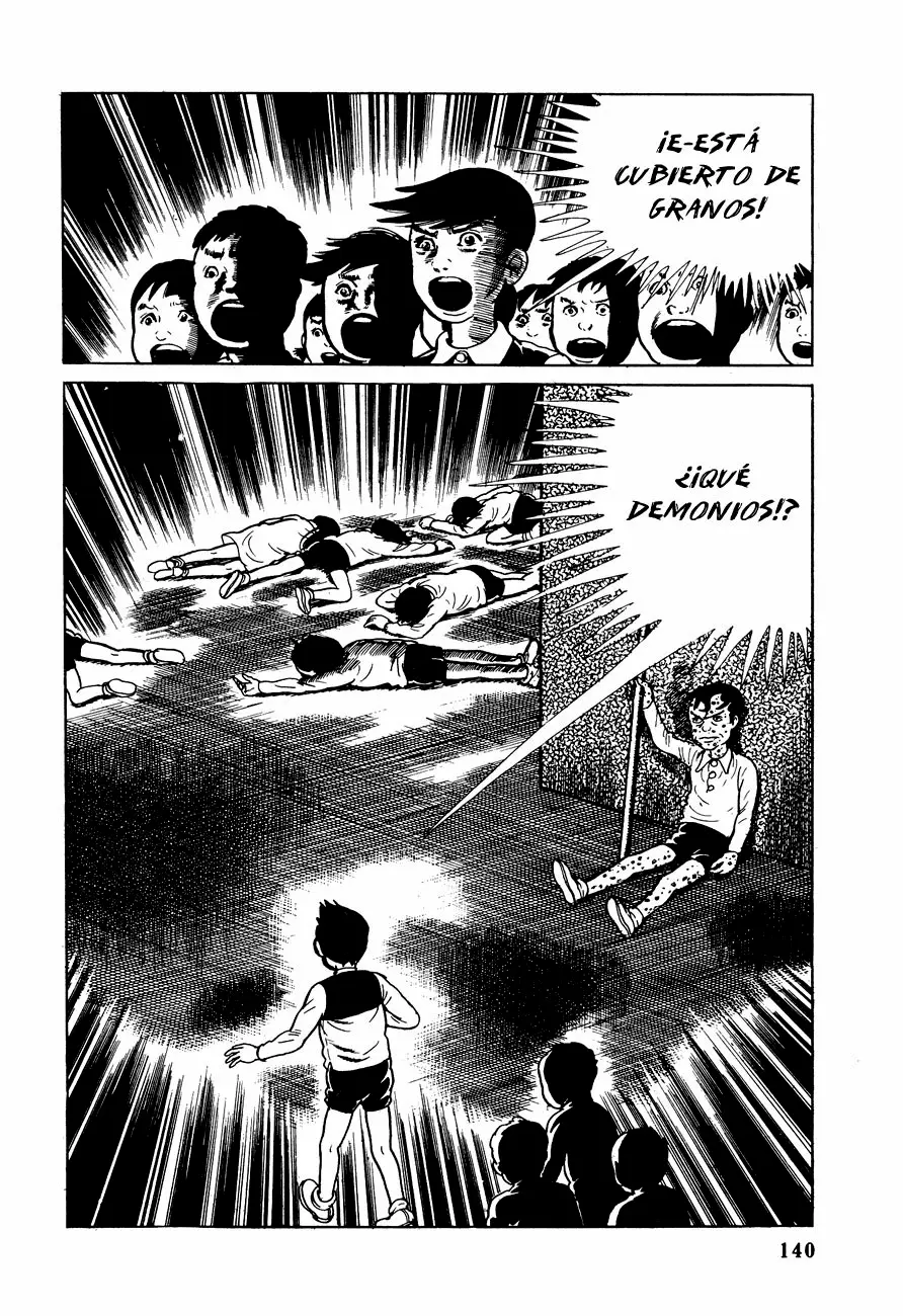 The Drifting Classroom capítulo 22, página 27