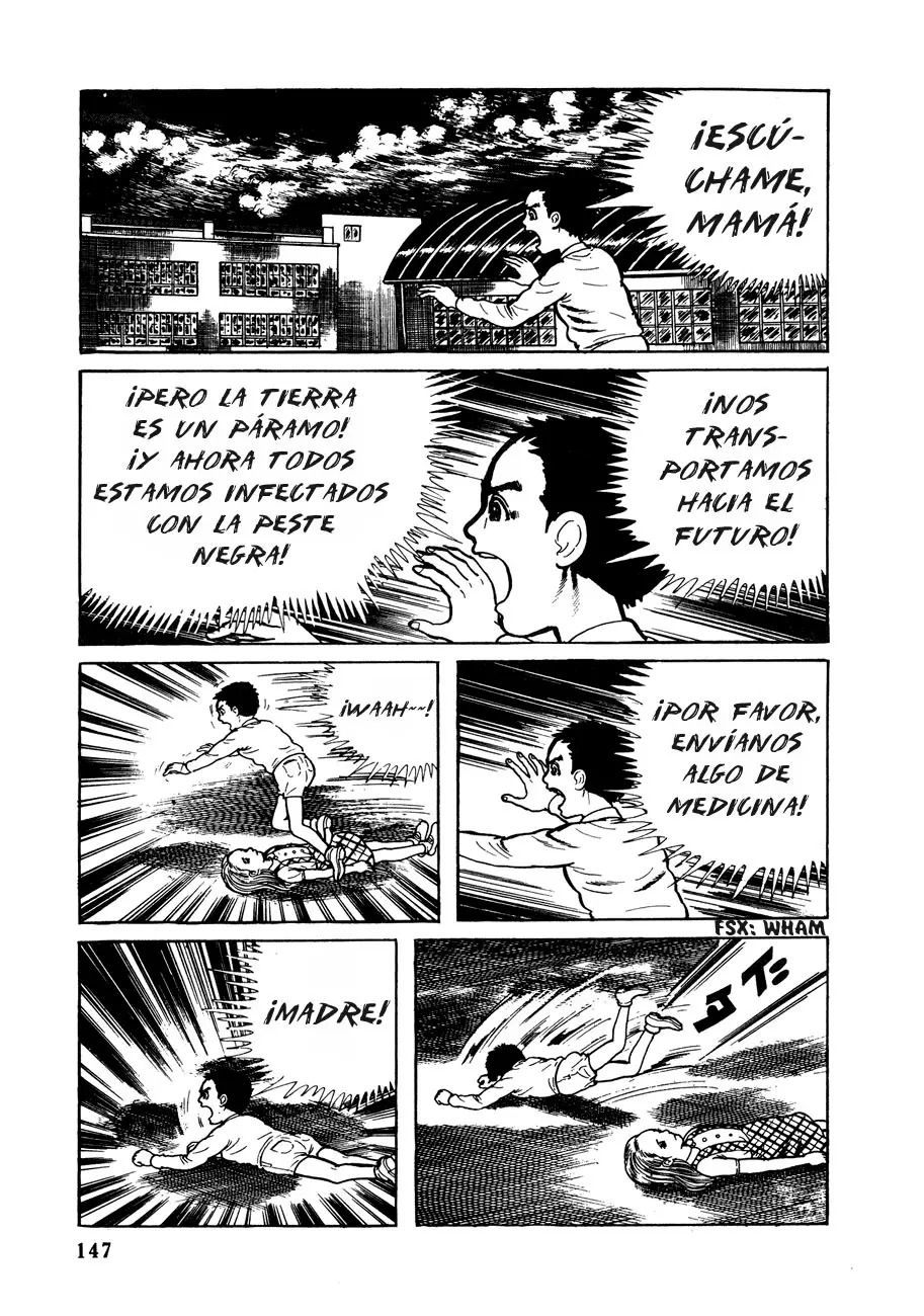 The Drifting Classroom capítulo 22, página 34