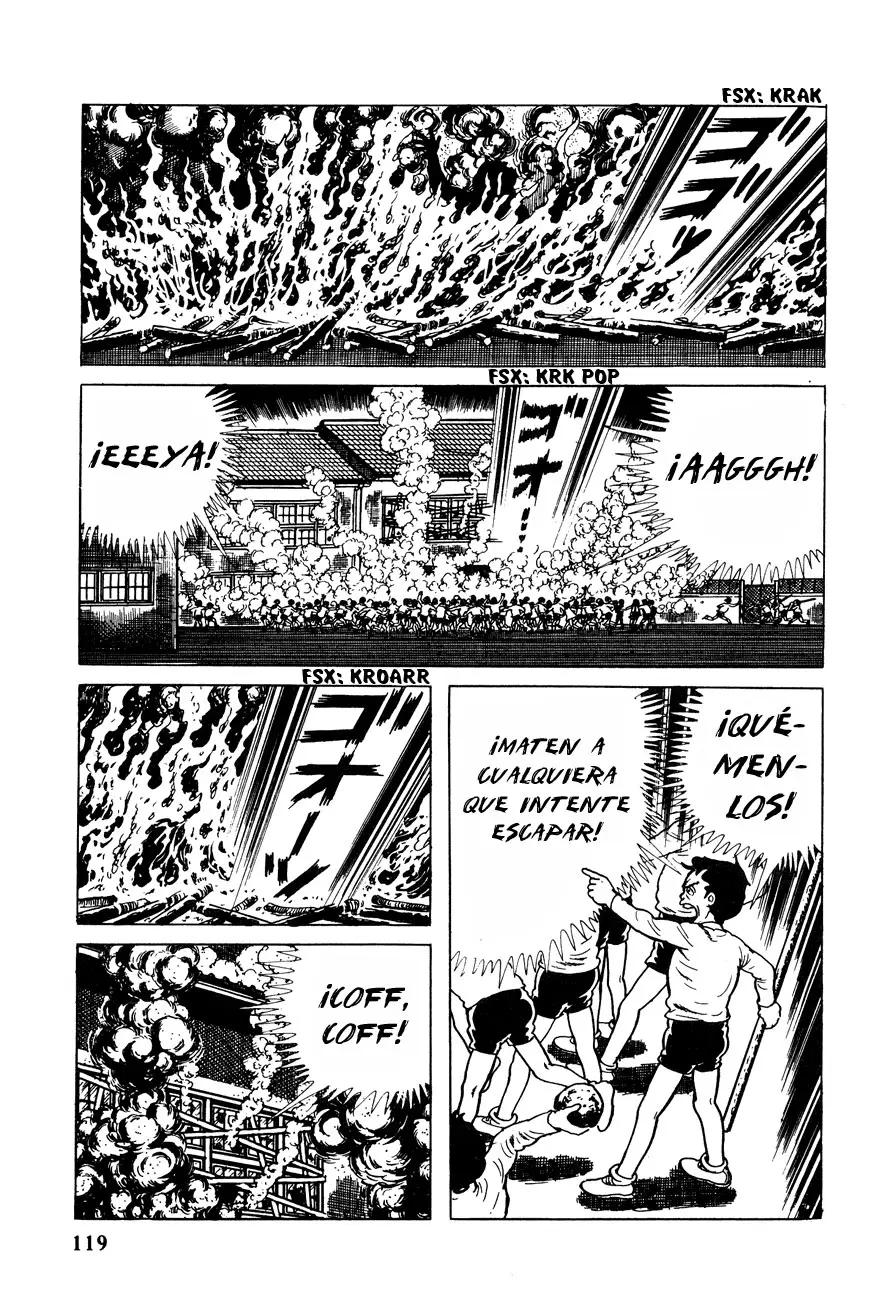 The Drifting Classroom capítulo 23, página 6