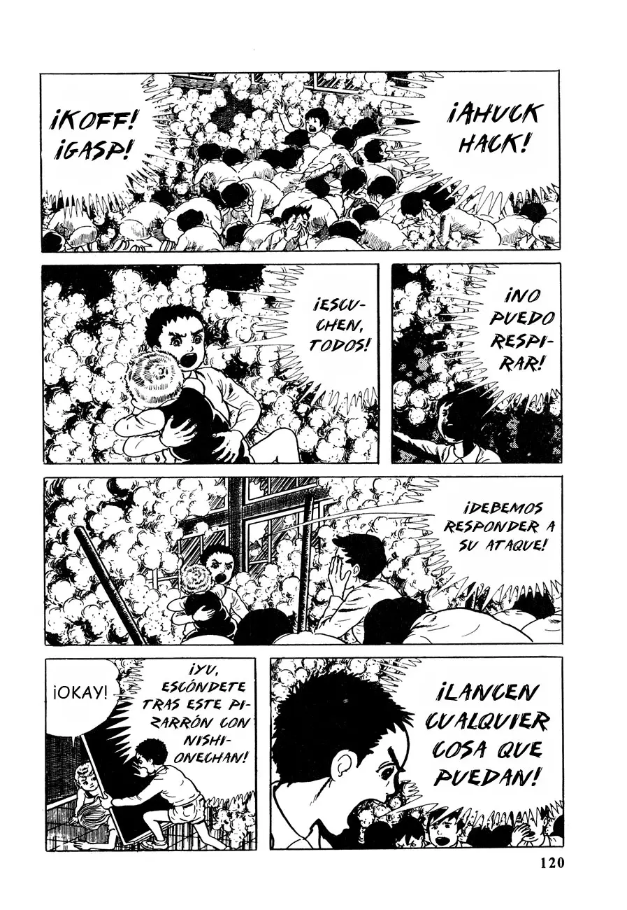 The Drifting Classroom capítulo 23, página 7