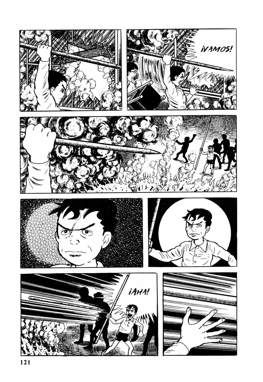 The Drifting Classroom capítulo 23, página 8