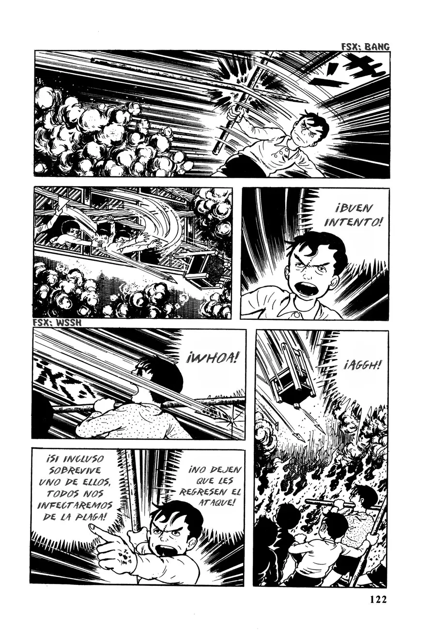 The Drifting Classroom capítulo 23, página 9