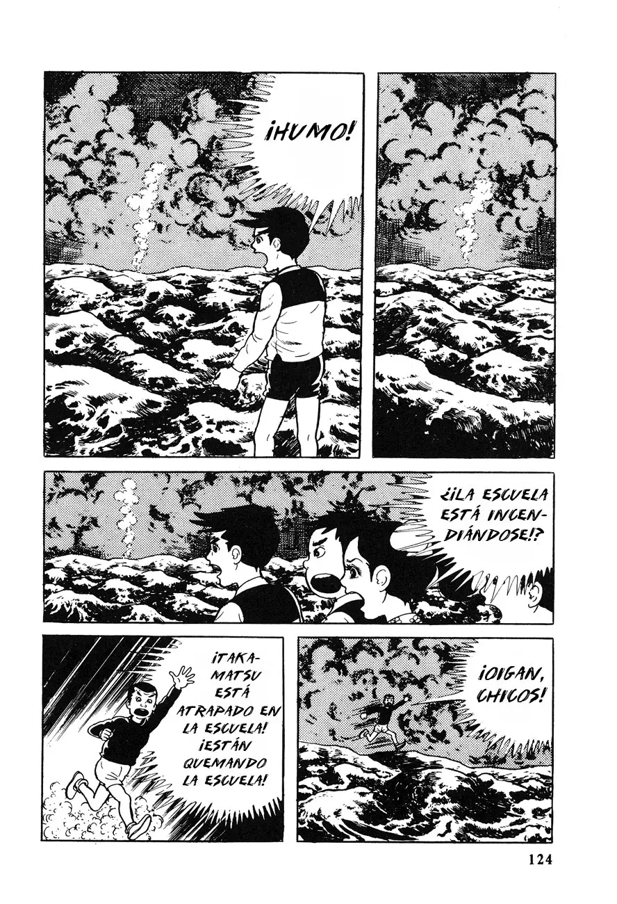 The Drifting Classroom capítulo 23, página 11
