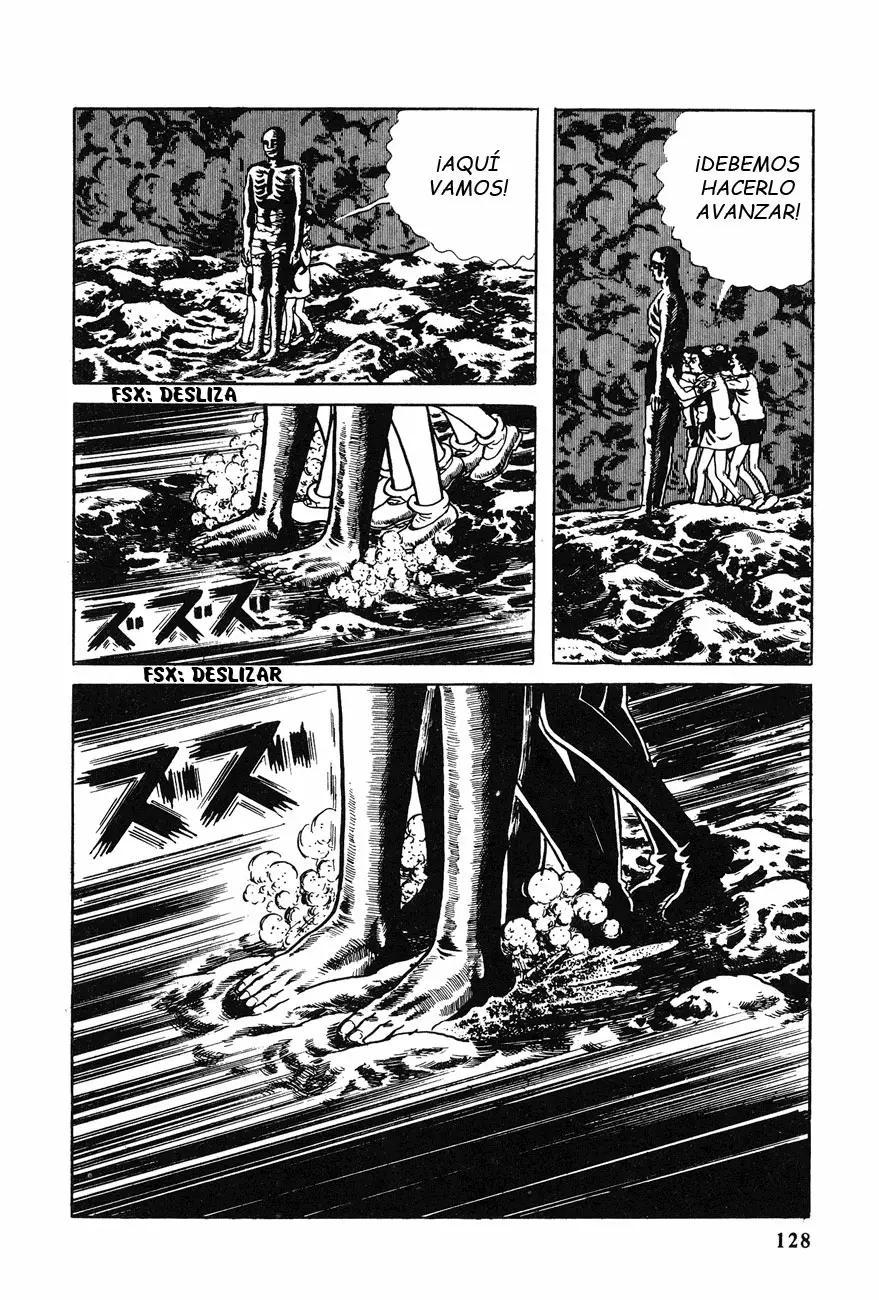The Drifting Classroom capítulo 23, página 15