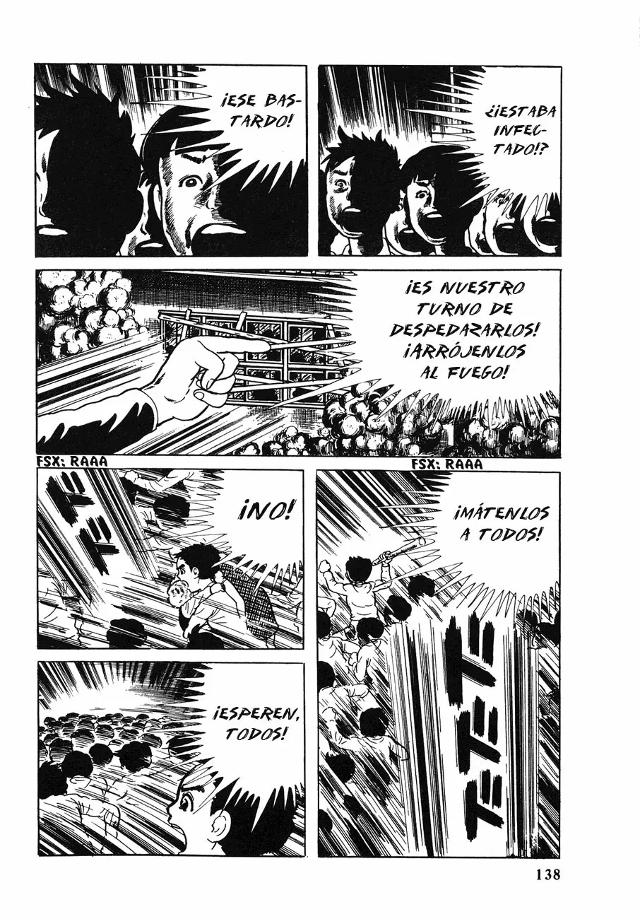 The Drifting Classroom capítulo 23, página 25