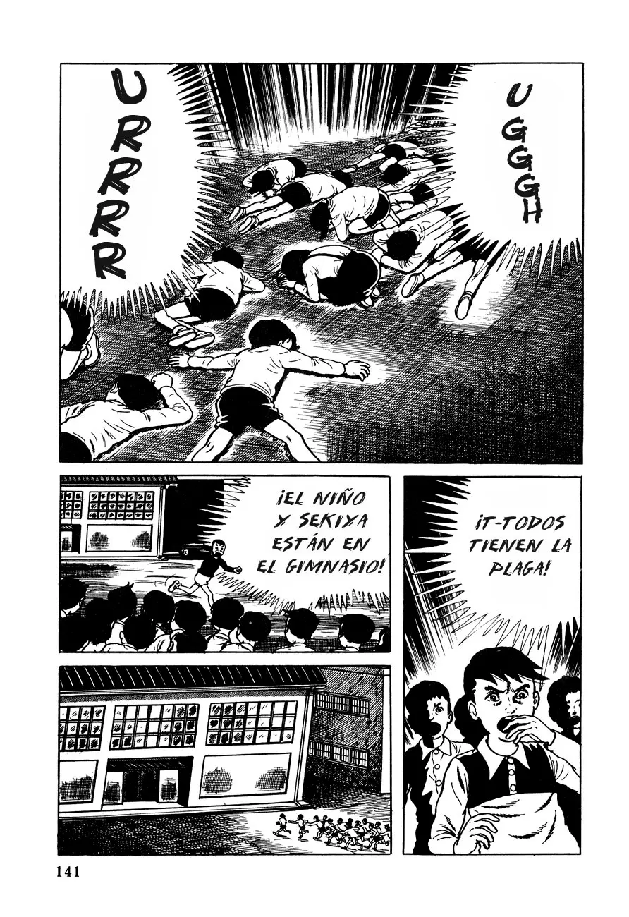 The Drifting Classroom capítulo 23, página 28