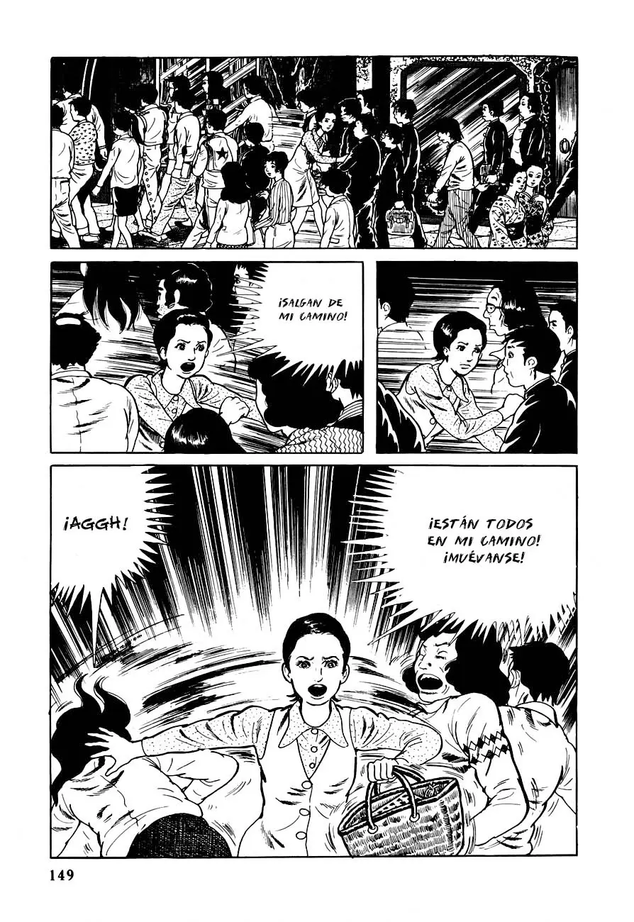 The Drifting Classroom capítulo 24, página 2