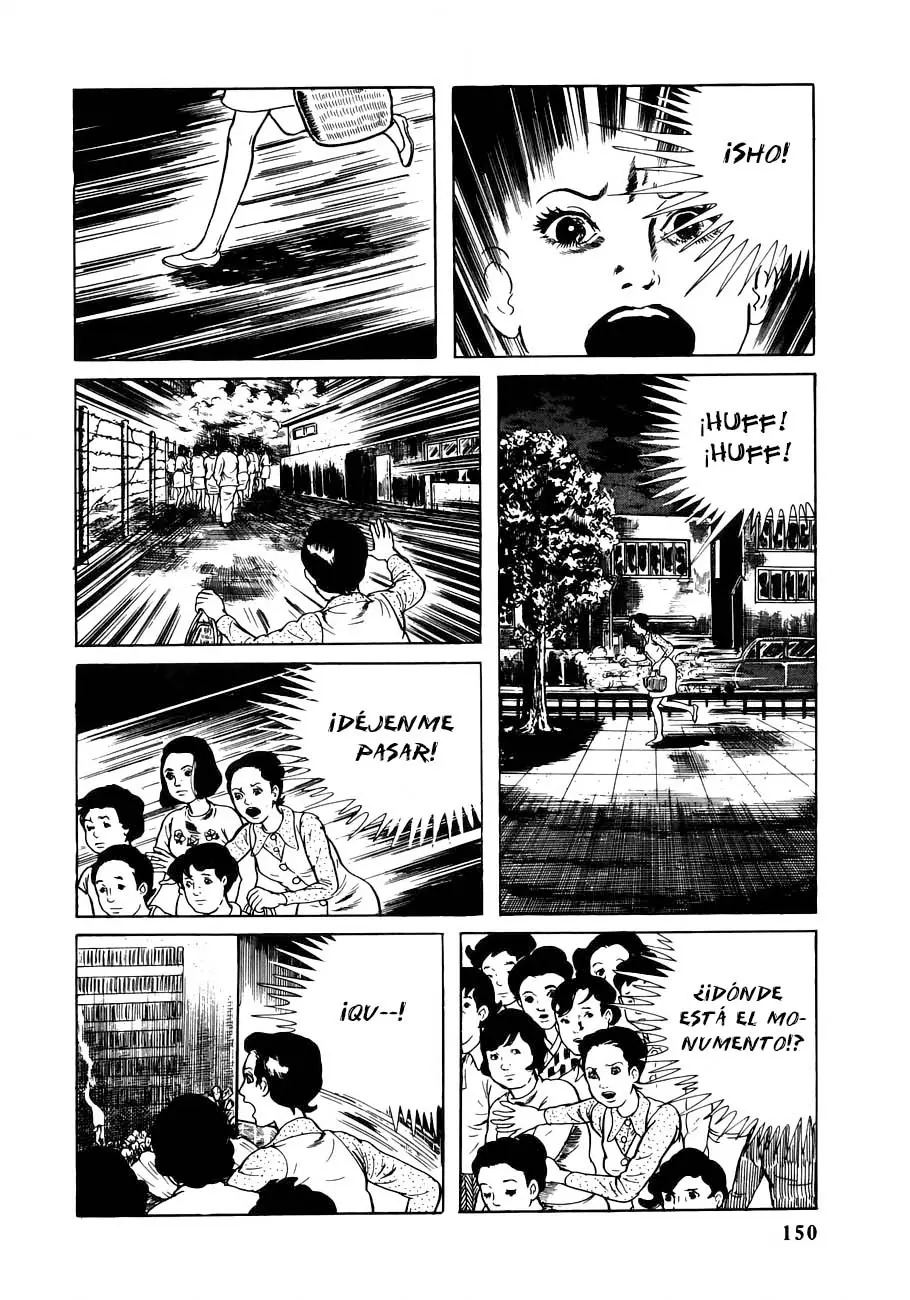 The Drifting Classroom capítulo 24, página 3