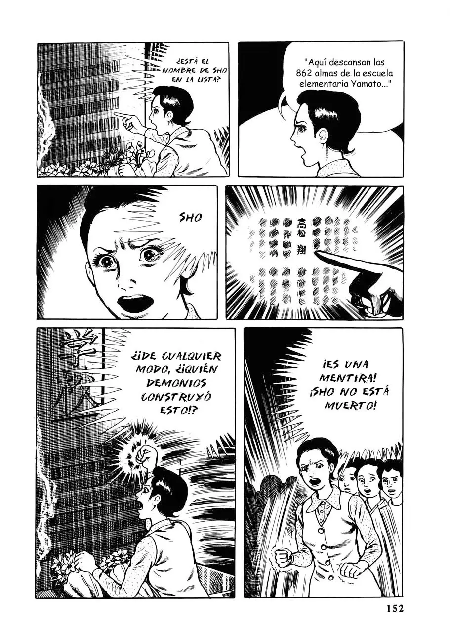 The Drifting Classroom capítulo 24, página 5
