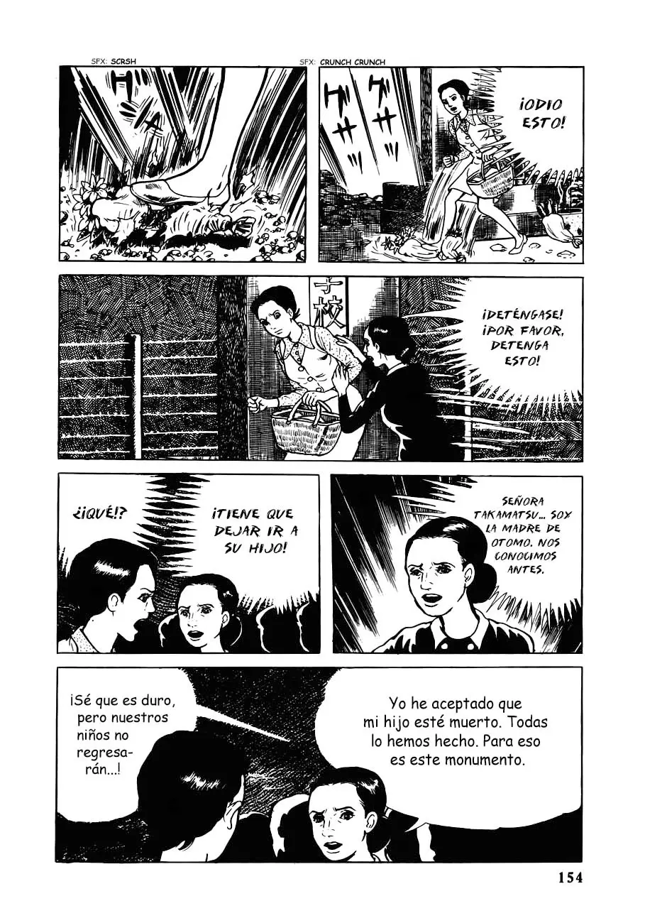 The Drifting Classroom capítulo 24, página 7