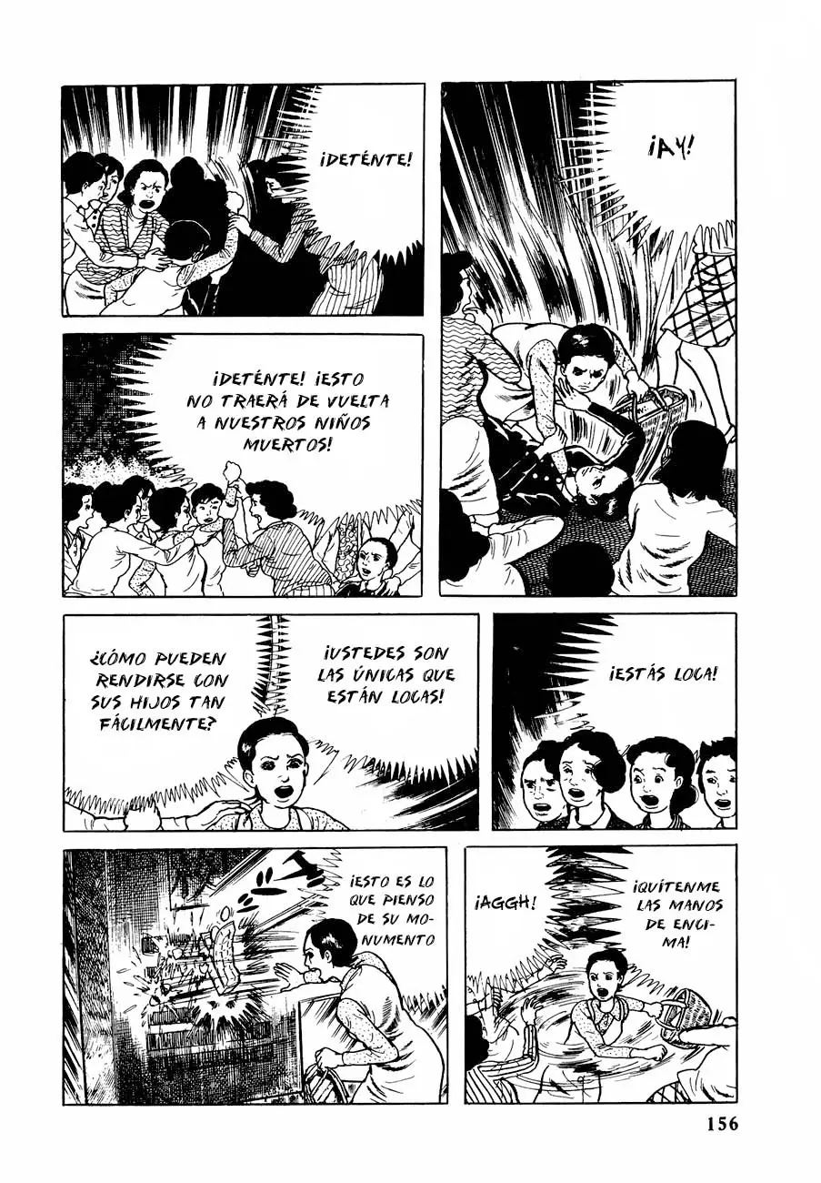 The Drifting Classroom capítulo 24, página 9