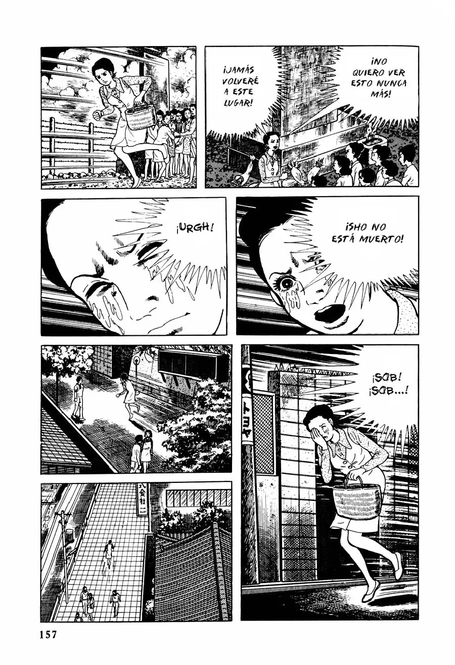 The Drifting Classroom capítulo 24, página 10