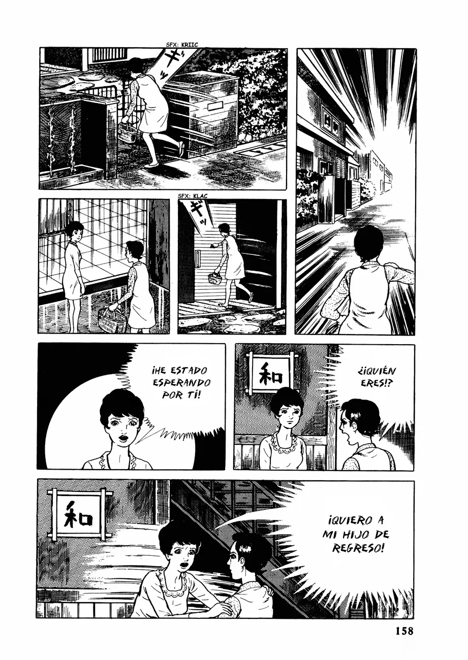 The Drifting Classroom capítulo 24, página 11