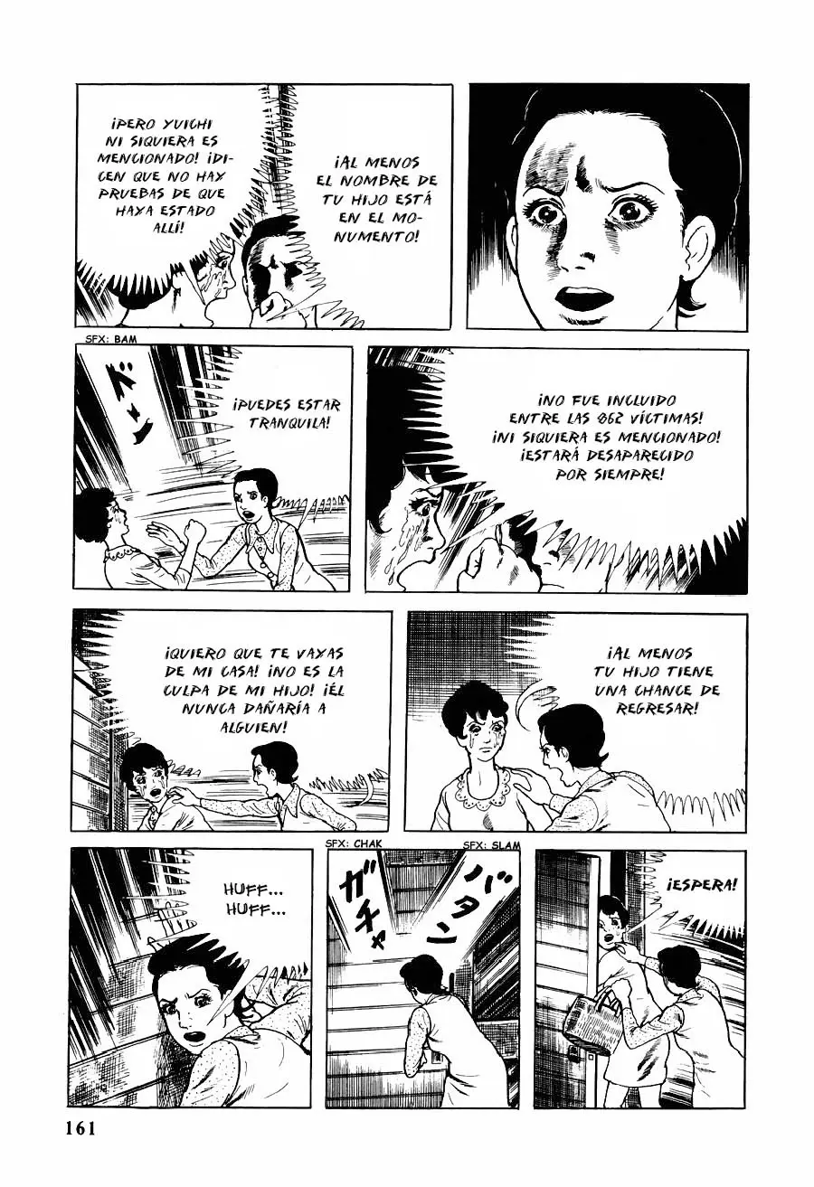 The Drifting Classroom capítulo 24, página 14