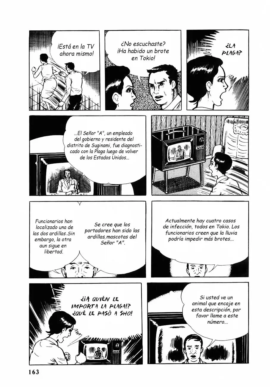 The Drifting Classroom capítulo 24, página 16