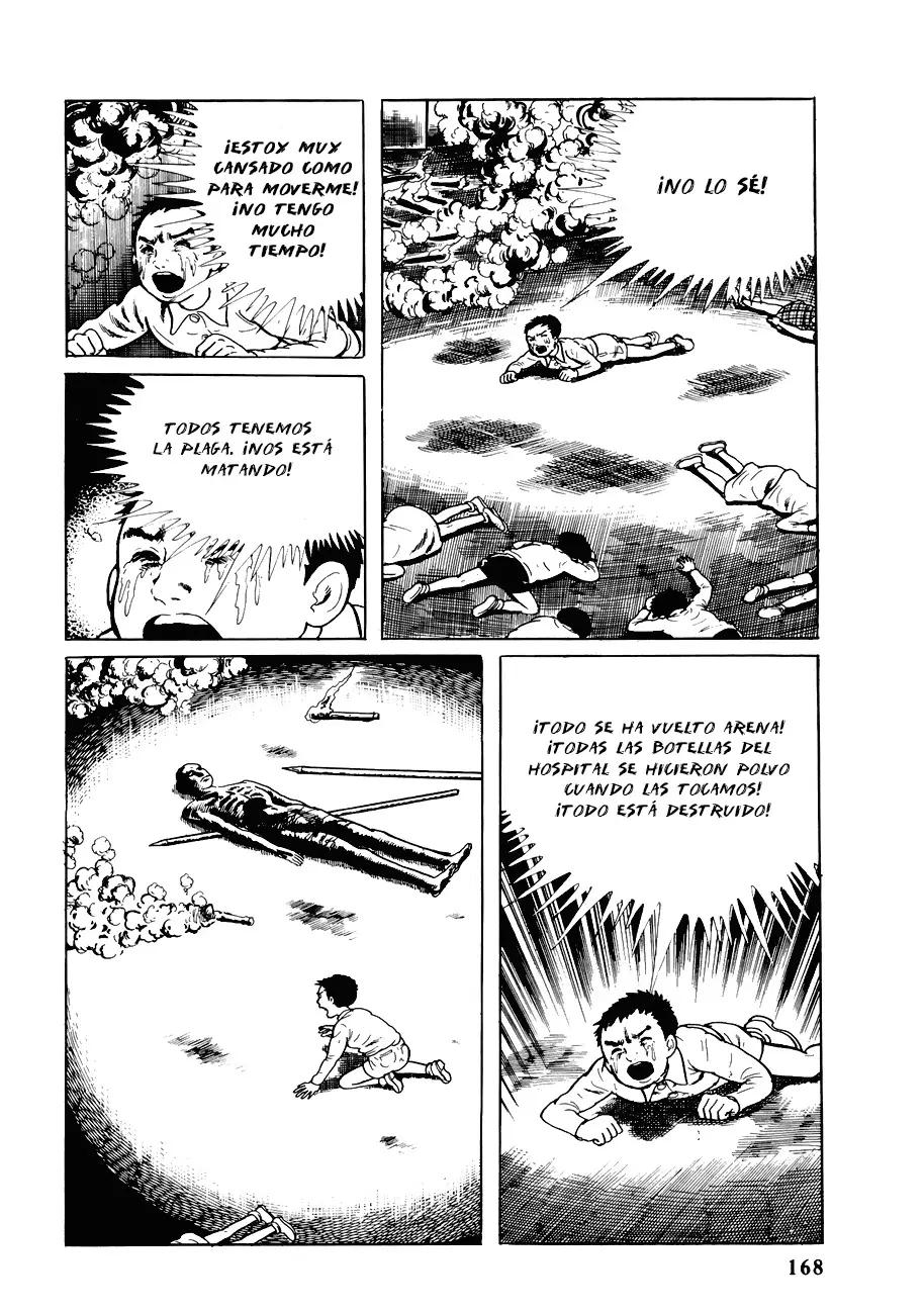 The Drifting Classroom capítulo 24, página 21