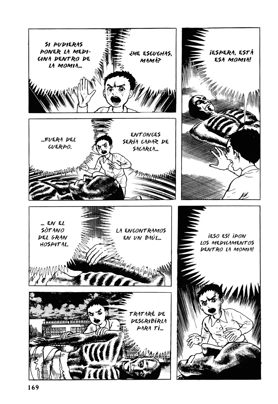 The Drifting Classroom capítulo 24, página 22