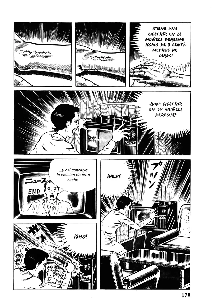 The Drifting Classroom capítulo 24, página 23