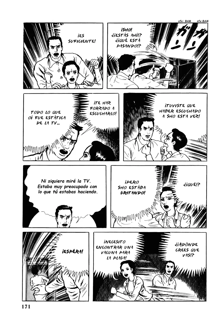 The Drifting Classroom capítulo 24, página 24