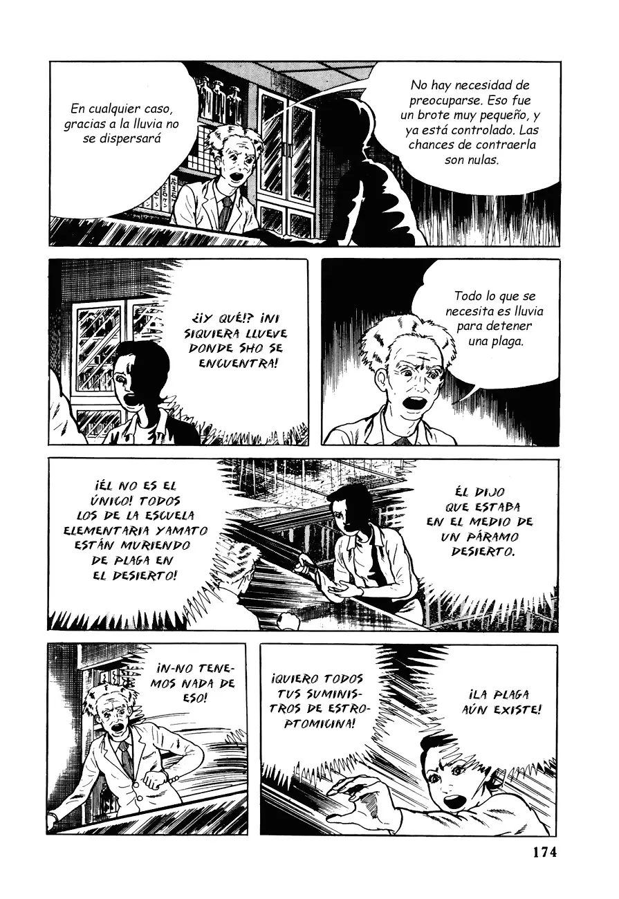 The Drifting Classroom capítulo 24, página 27