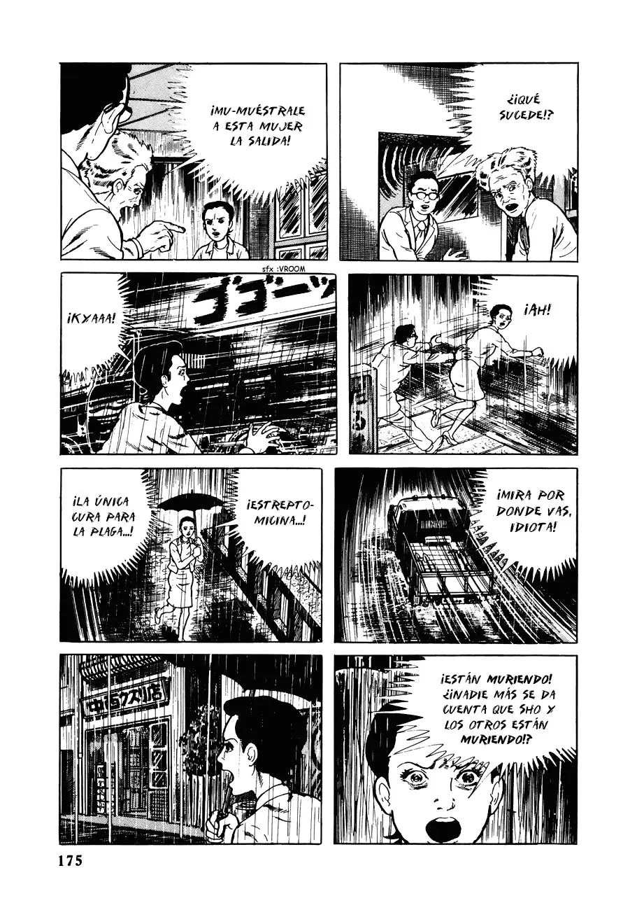 The Drifting Classroom capítulo 24, página 28