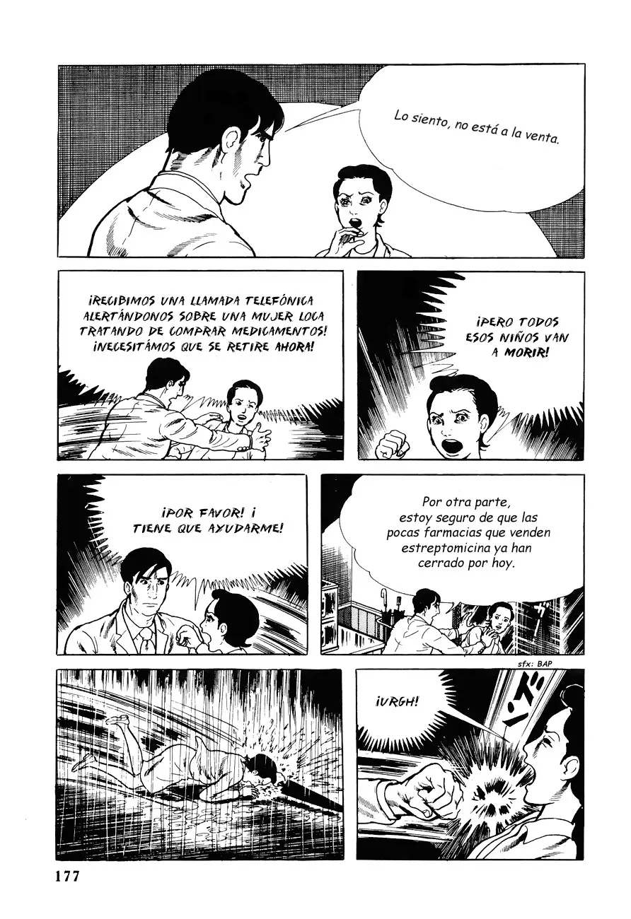 The Drifting Classroom capítulo 24, página 30