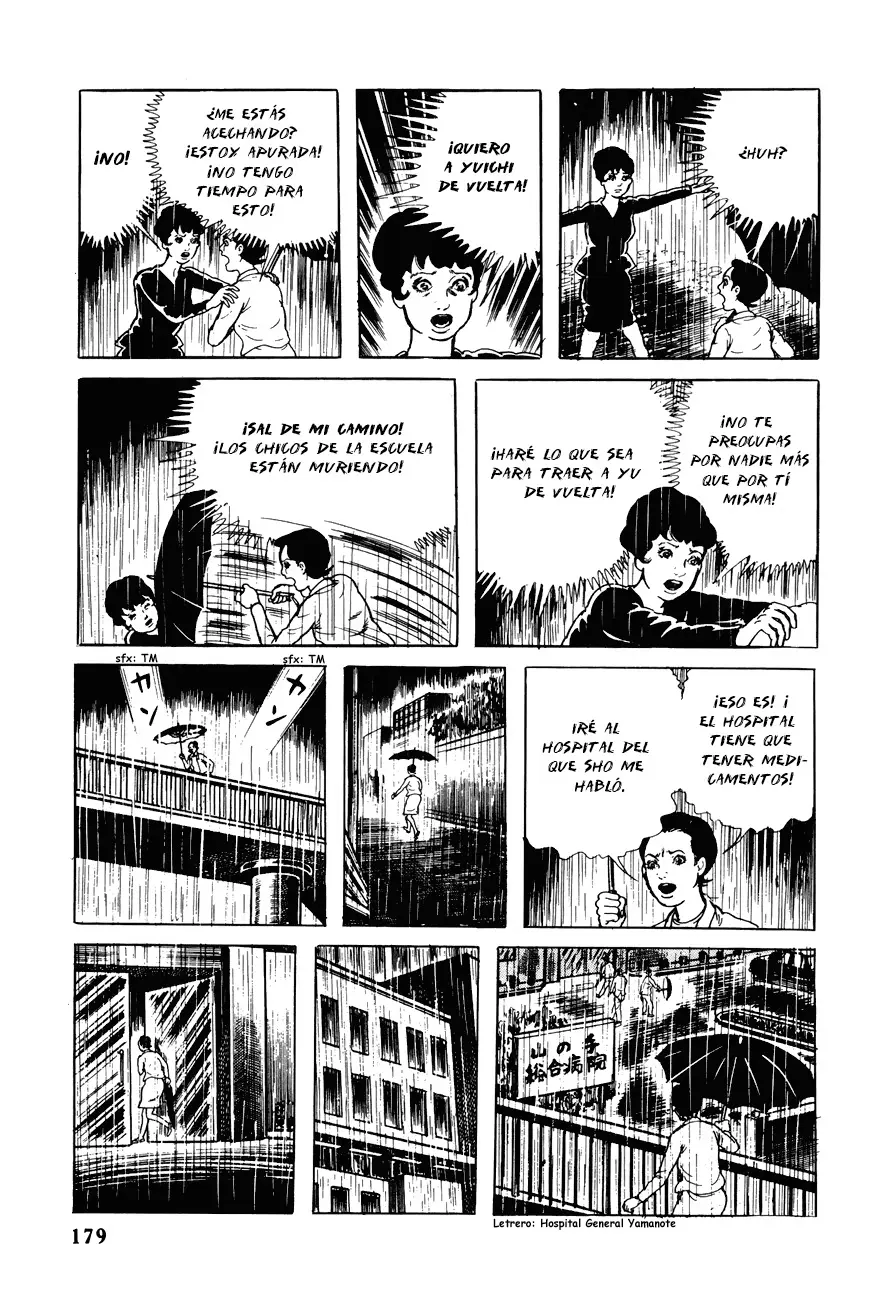 The Drifting Classroom capítulo 24, página 32