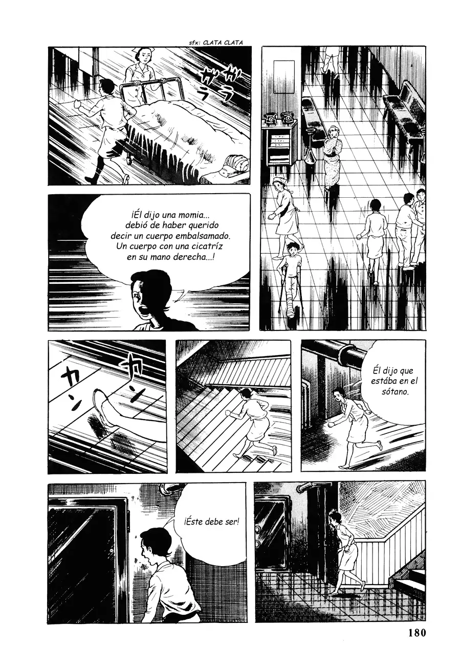 The Drifting Classroom capítulo 24, página 33