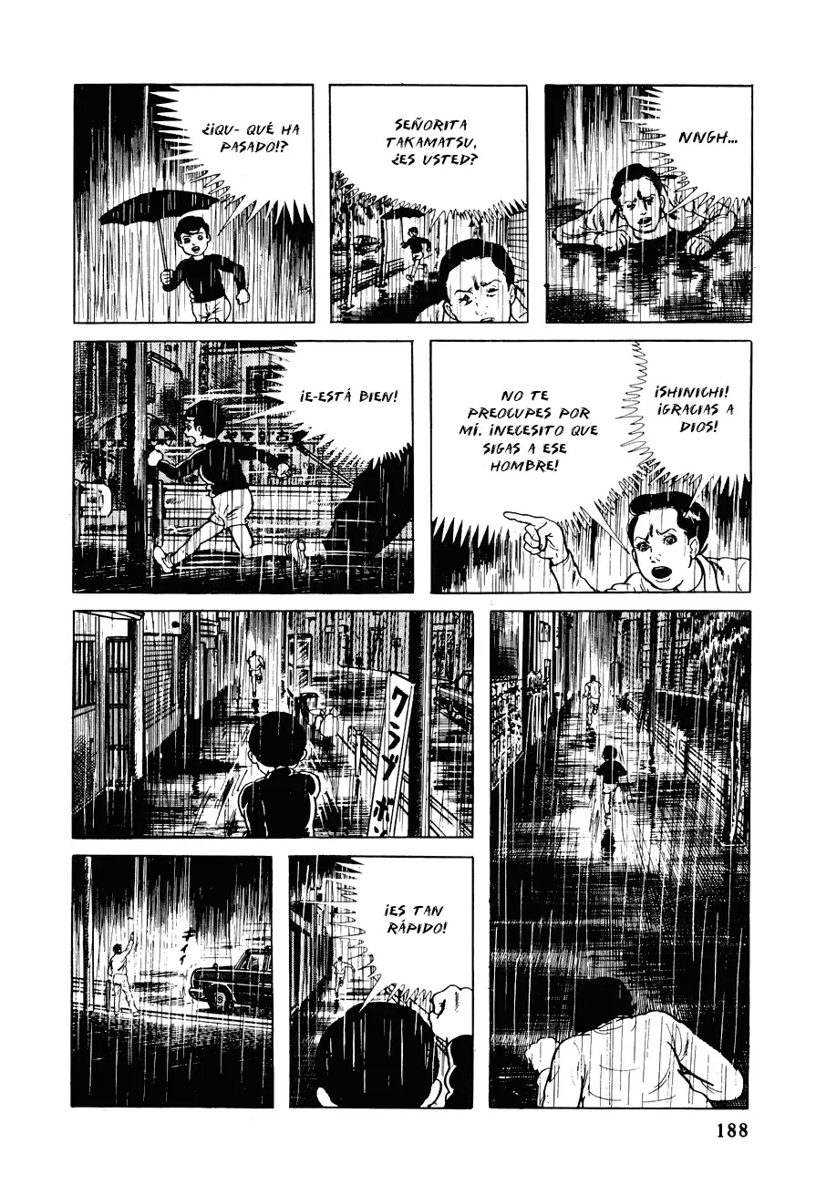 The Drifting Classroom capítulo 24, página 41