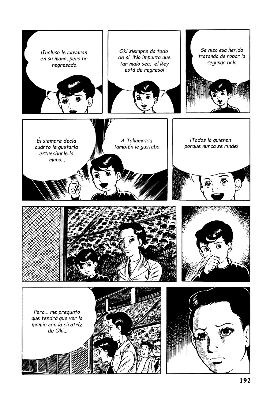 The Drifting Classroom capítulo 24, página 45