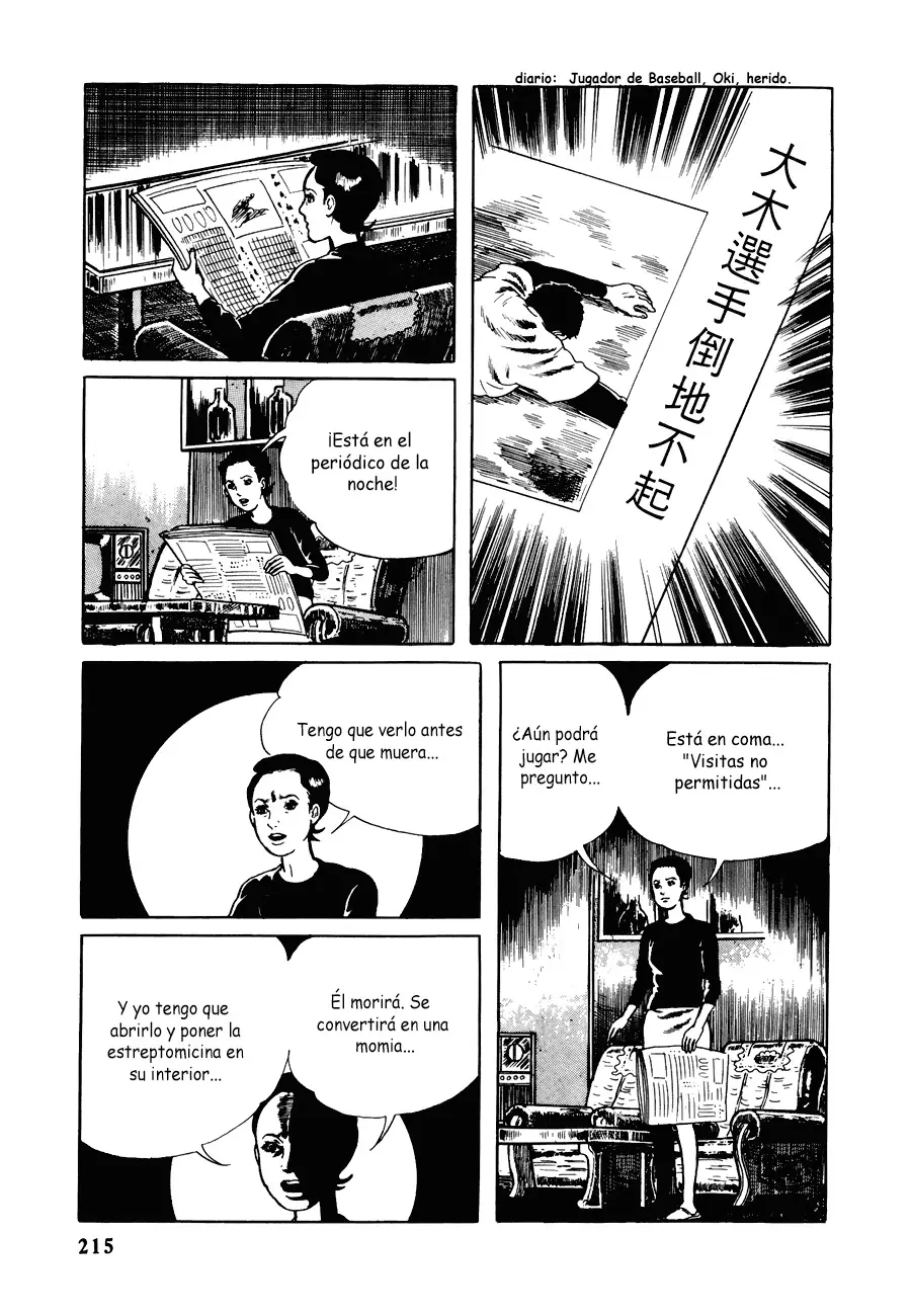 The Drifting Classroom capítulo 24, página 68