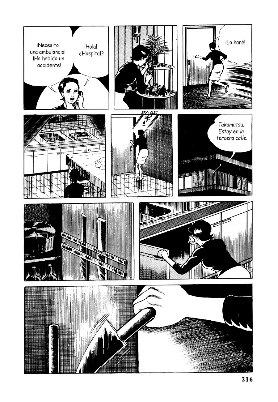 The Drifting Classroom capítulo 24, página 69