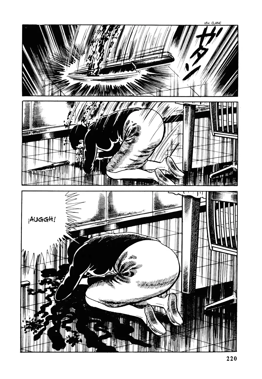 The Drifting Classroom capítulo 24, página 73