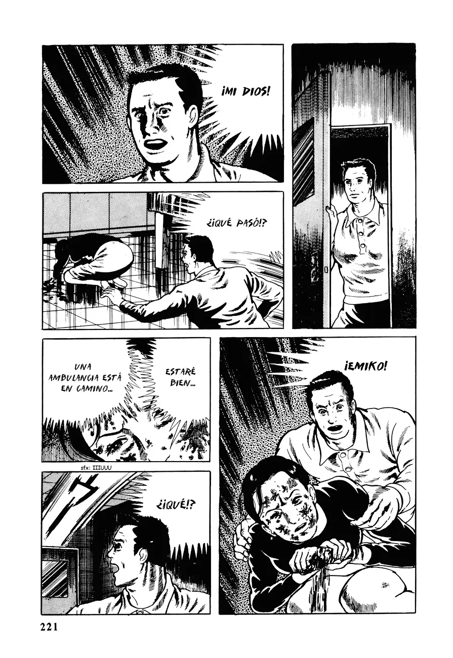 The Drifting Classroom capítulo 24, página 74