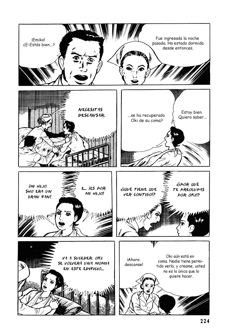 The Drifting Classroom capítulo 24, página 77