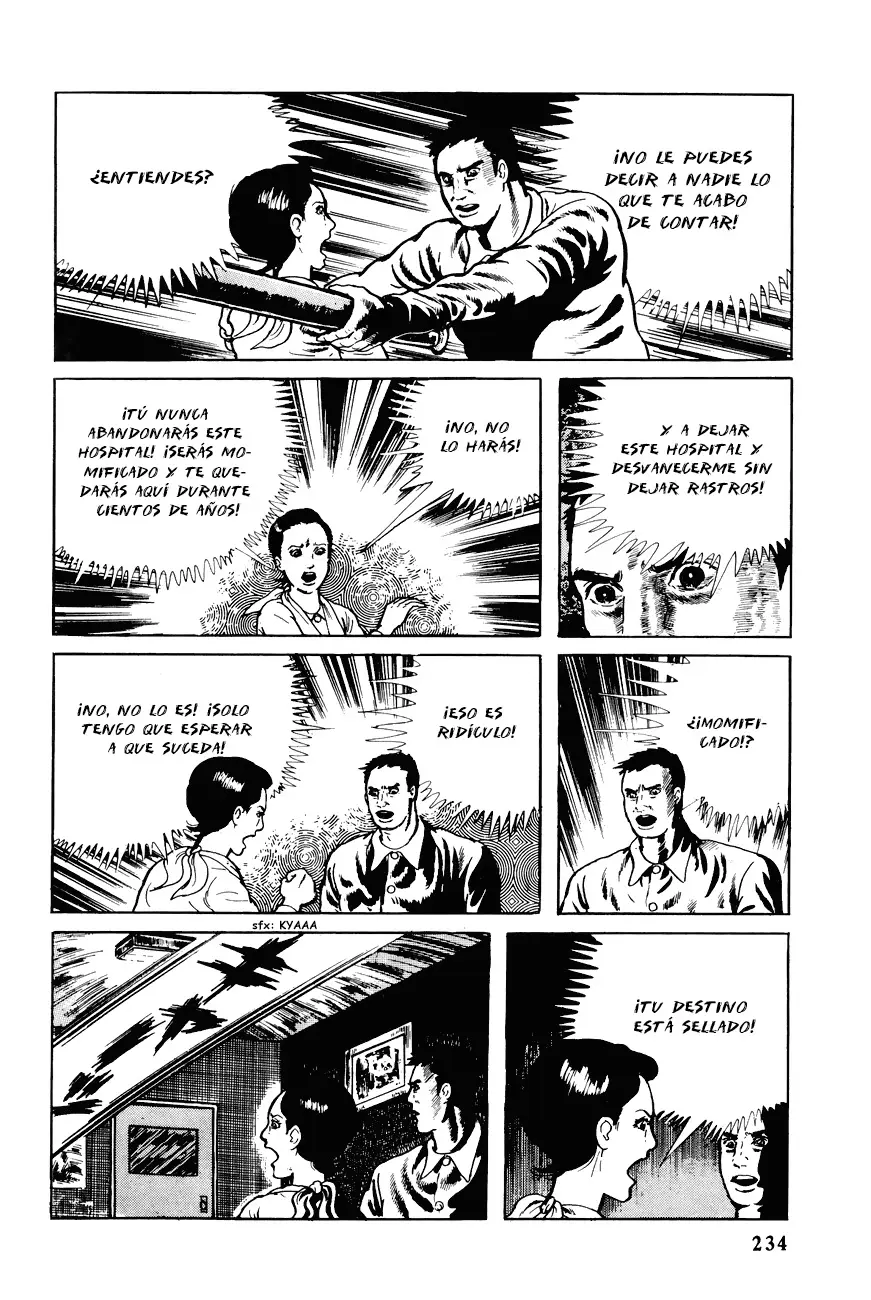 The Drifting Classroom capítulo 24, página 87