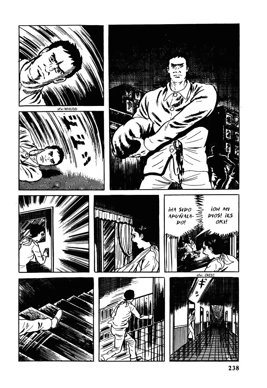 The Drifting Classroom capítulo 24, página 91