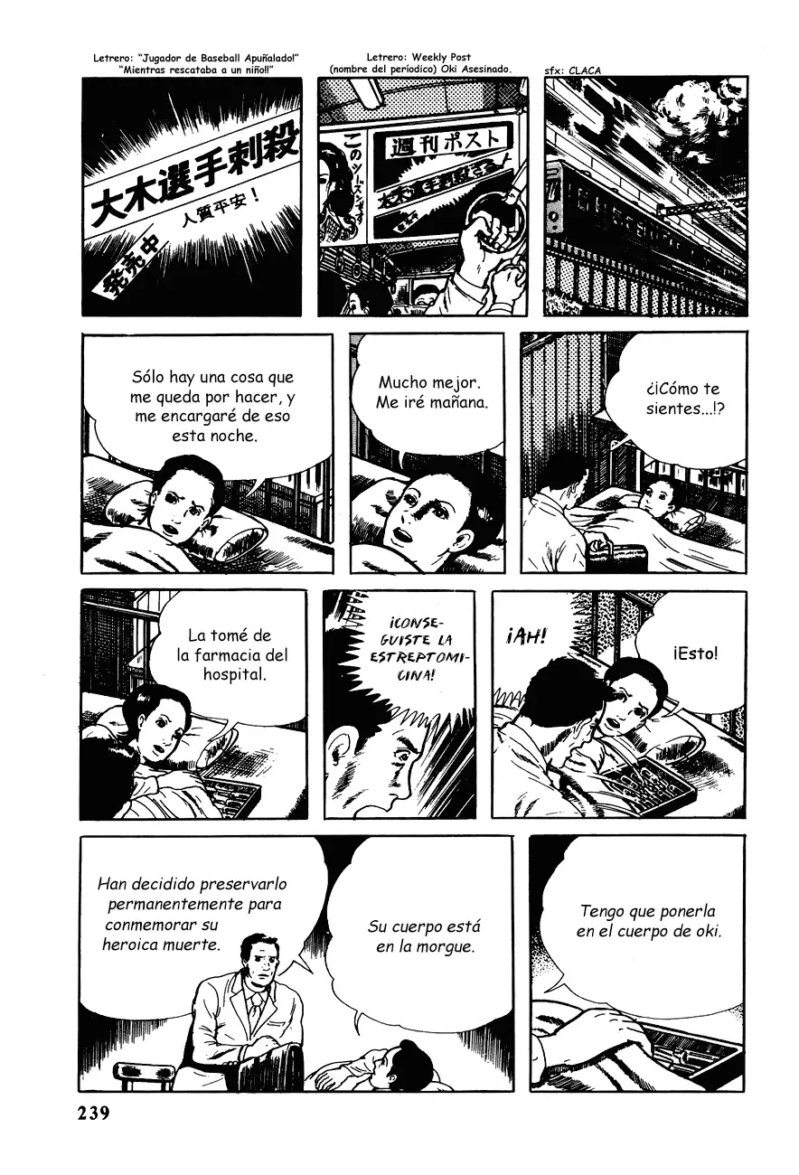 The Drifting Classroom capítulo 24, página 92
