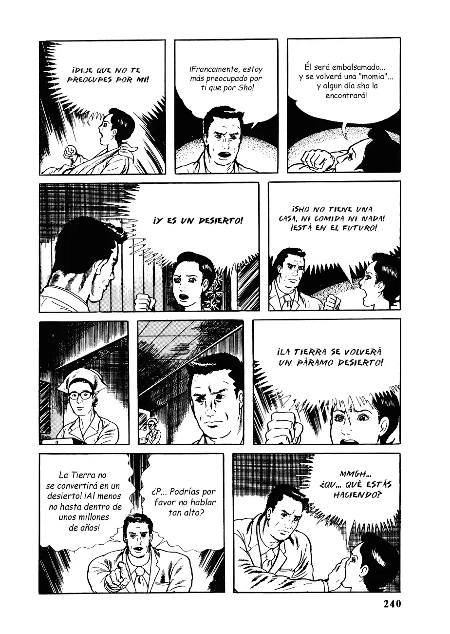 The Drifting Classroom capítulo 24, página 93