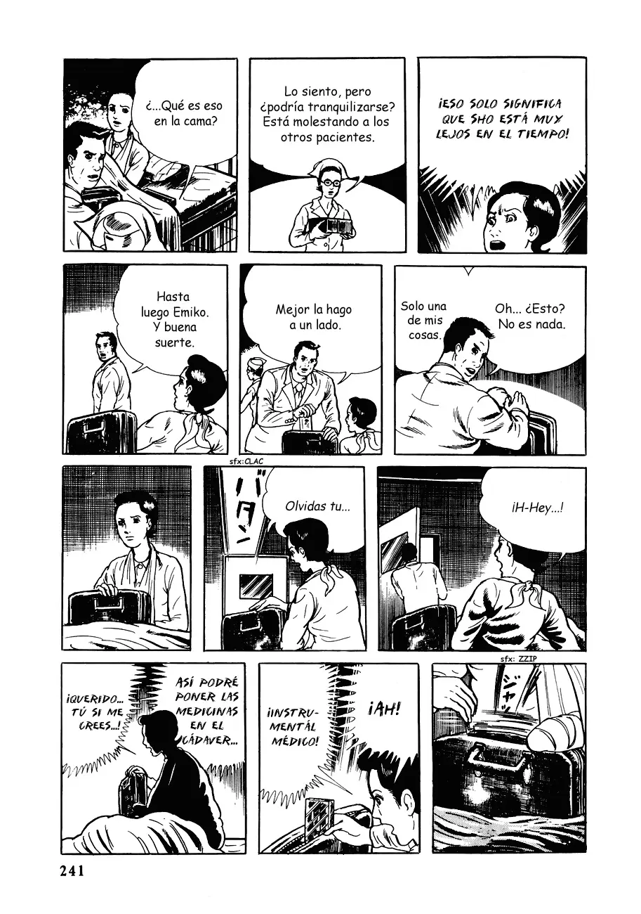 The Drifting Classroom capítulo 24, página 94