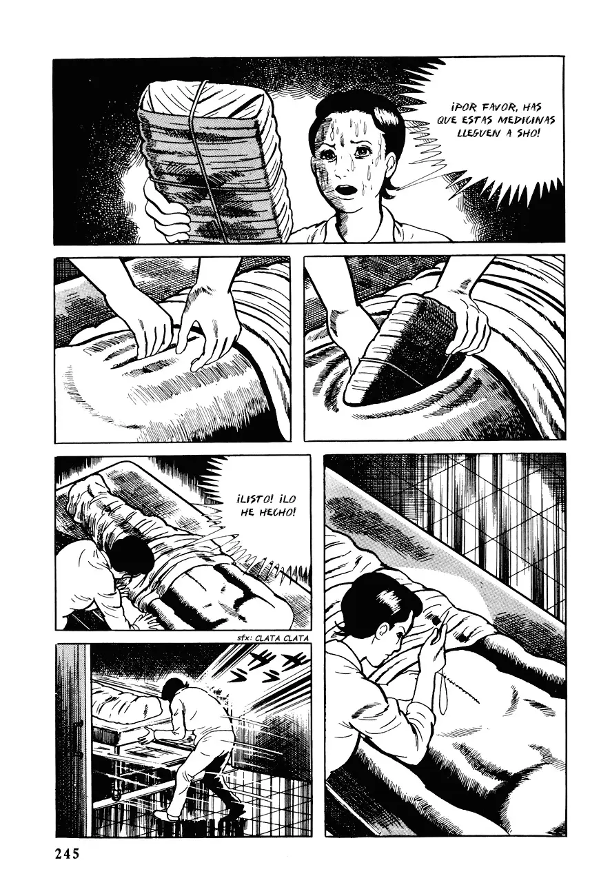 The Drifting Classroom capítulo 24, página 98