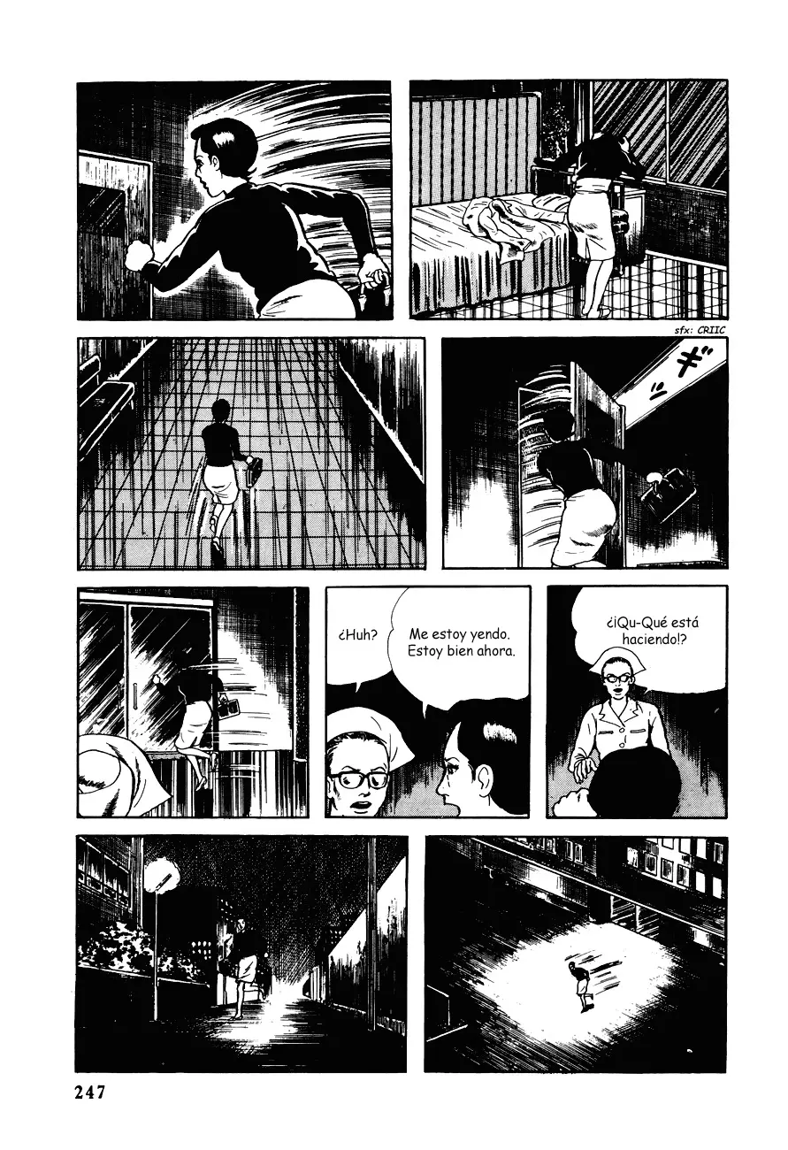 The Drifting Classroom capítulo 24, página 100