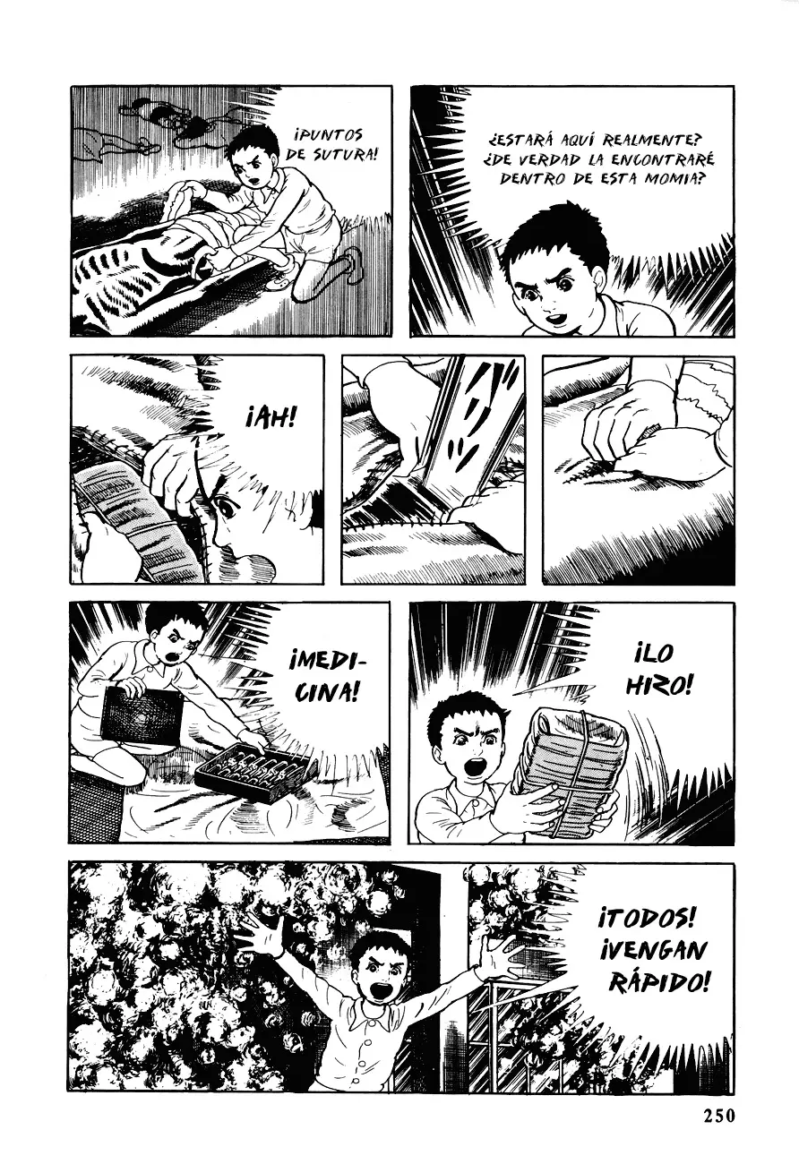 The Drifting Classroom capítulo 24, página 103