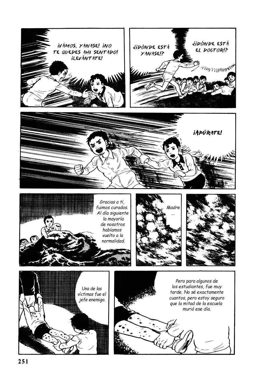 The Drifting Classroom capítulo 24, página 104