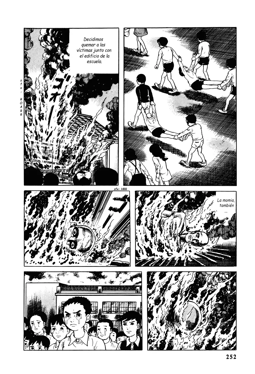 The Drifting Classroom capítulo 24, página 105
