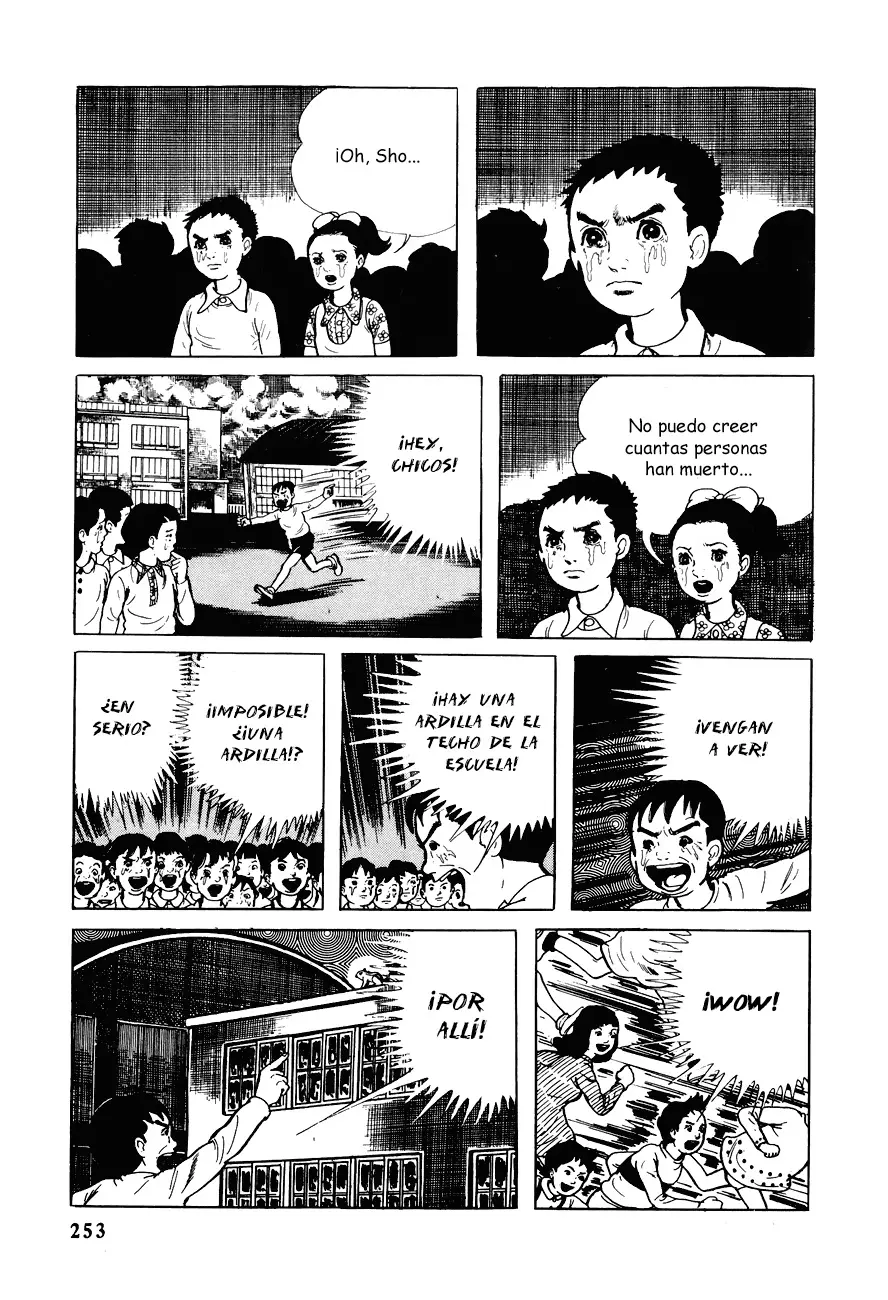 The Drifting Classroom capítulo 24, página 106