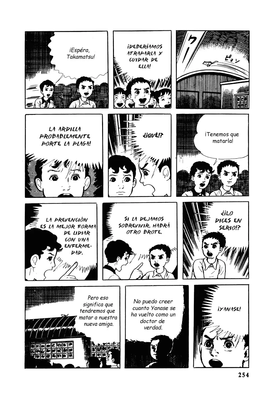 The Drifting Classroom capítulo 24, página 107